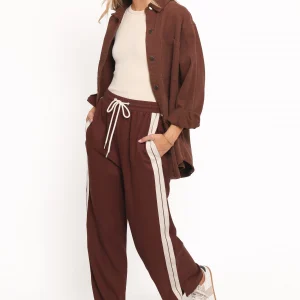 Hvar Track Pant - Brown(XS)